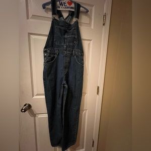 We the Free Ziggy denim overalls!  Super fun!!